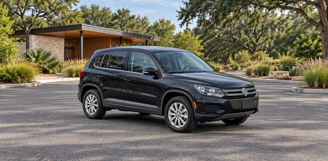 Volkswagen Tiguan Limited 2017