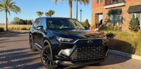 Toyota Grand Highlander 2025