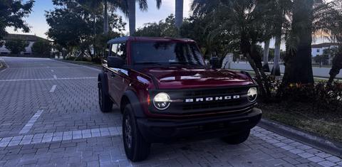 Ford Bronco 2025