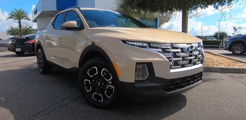 Hyundai Santa Cruz 2024