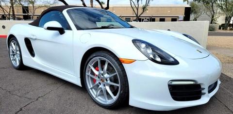 Porsche Boxster 2013