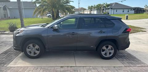 Toyota RAV4 Hybrid 2025