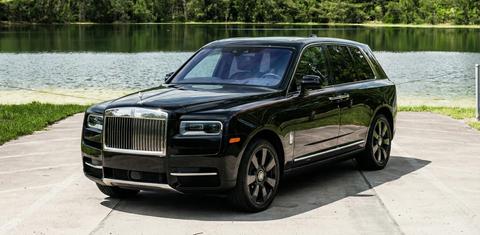 Rolls-Royce Cullinan 2019