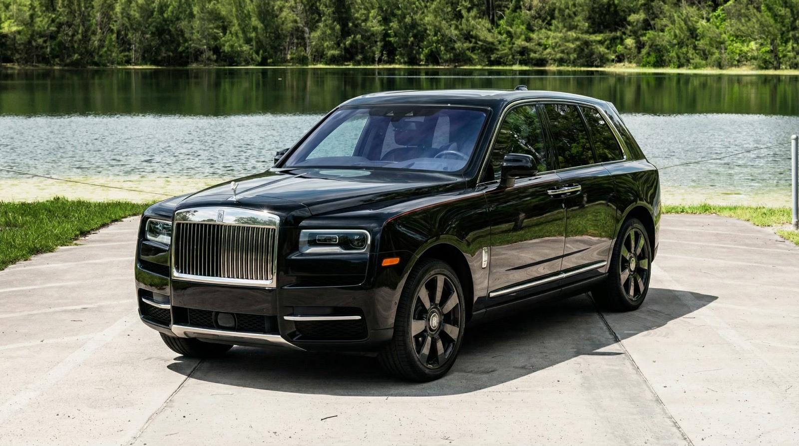Rolls-Royce Cullinan 2019 in 