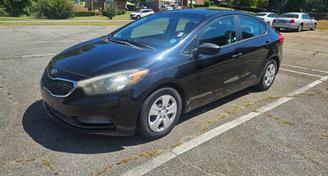 Kia Forte 2015 — Car rental alternative in Columbus, GA