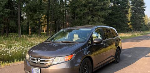 Honda Odyssey 2014