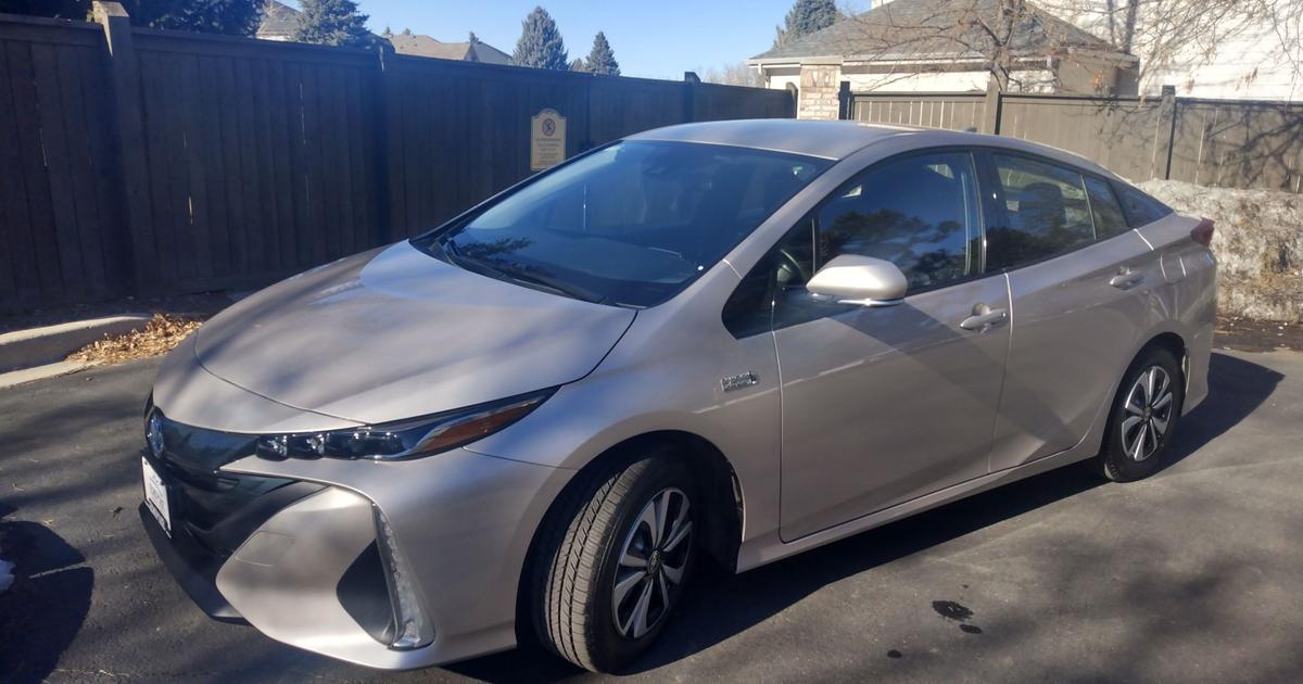 Toyota Prius Prime 2017 rental in Englewood, CO by Rebecca C. Turo