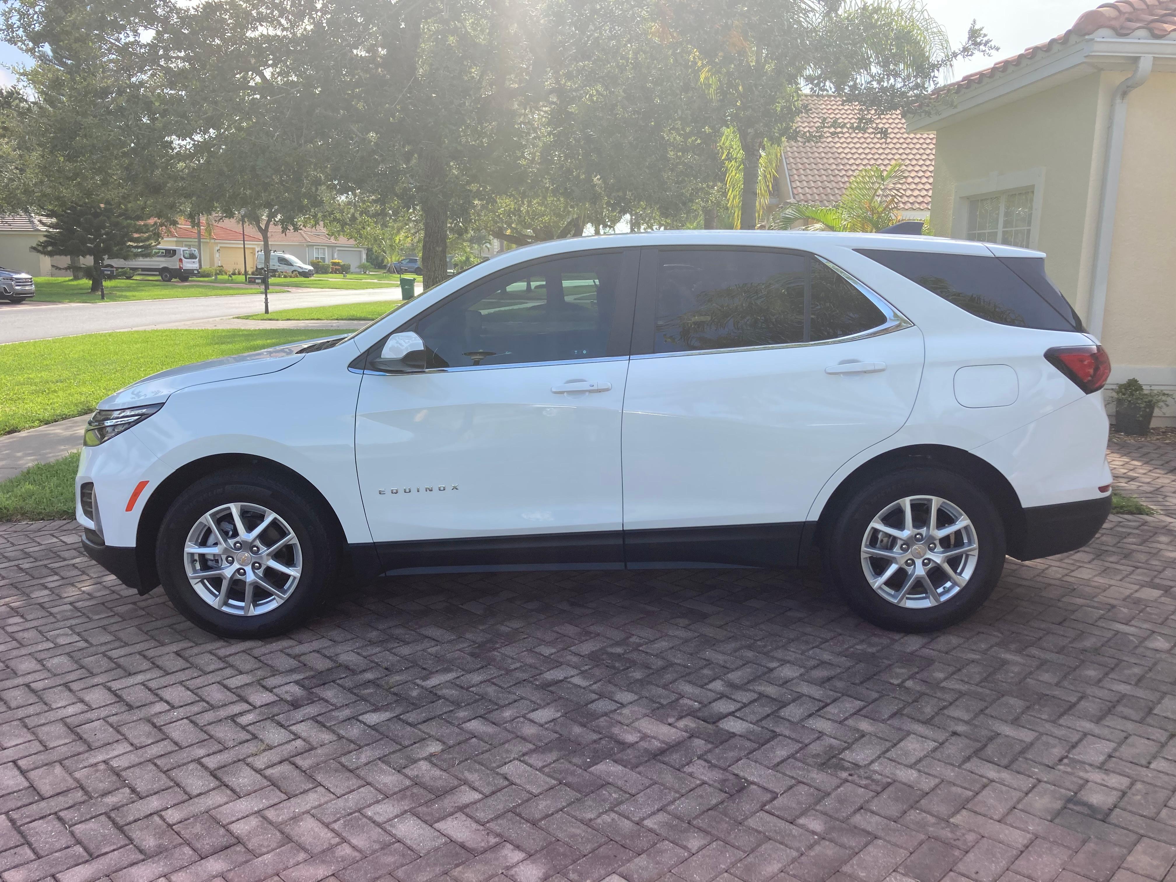 Chevrolet Equinox 2023 in 