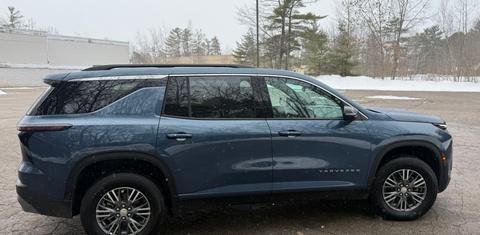 Chevrolet Traverse 2026
