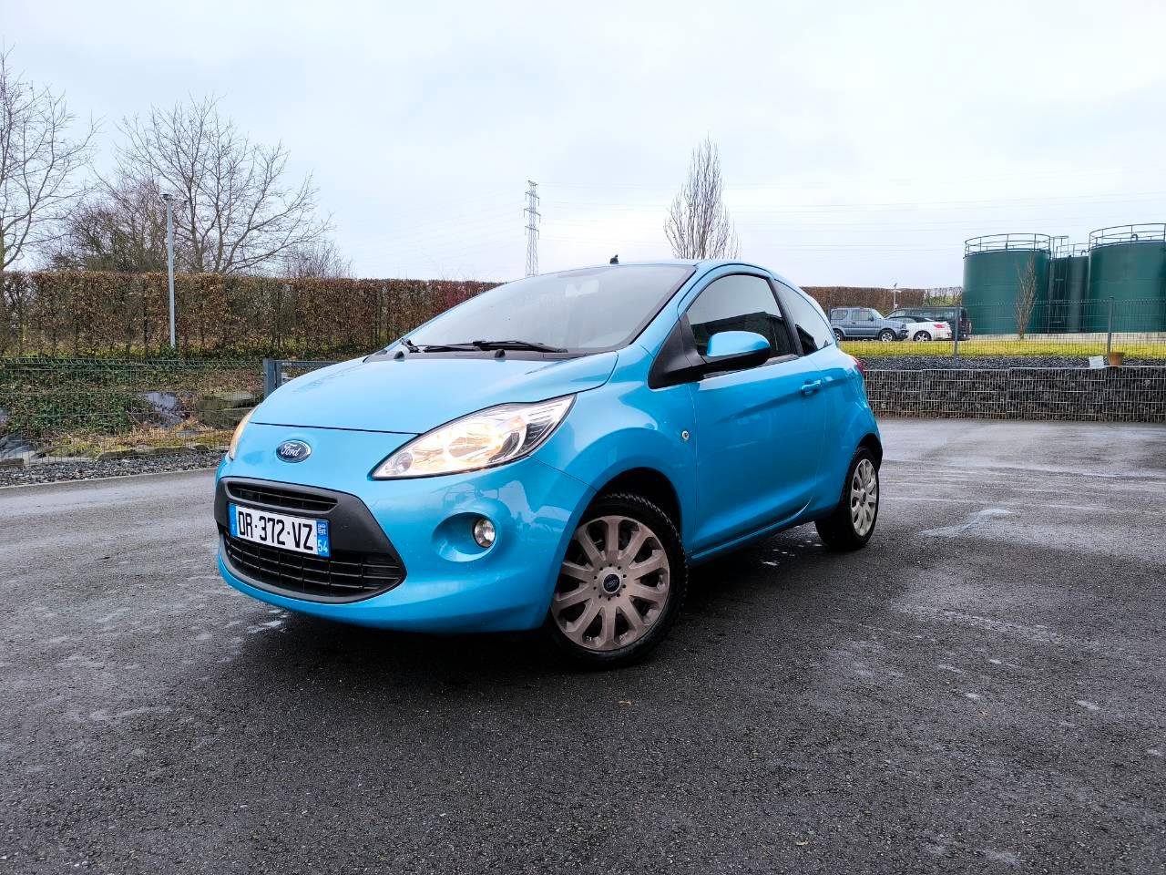 Ford KA 2015 à Gorcy