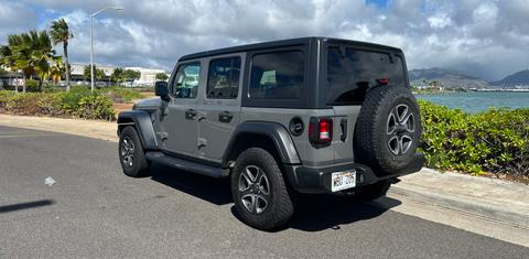 Jeep Wrangler Unlimited 2020