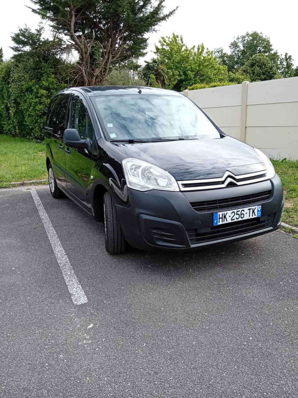 Citroen BERLINGO FOURGON 2016 à Gradignan