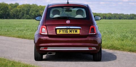 FIAT 500 2016
