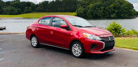Mitsubishi Mirage G4 2021