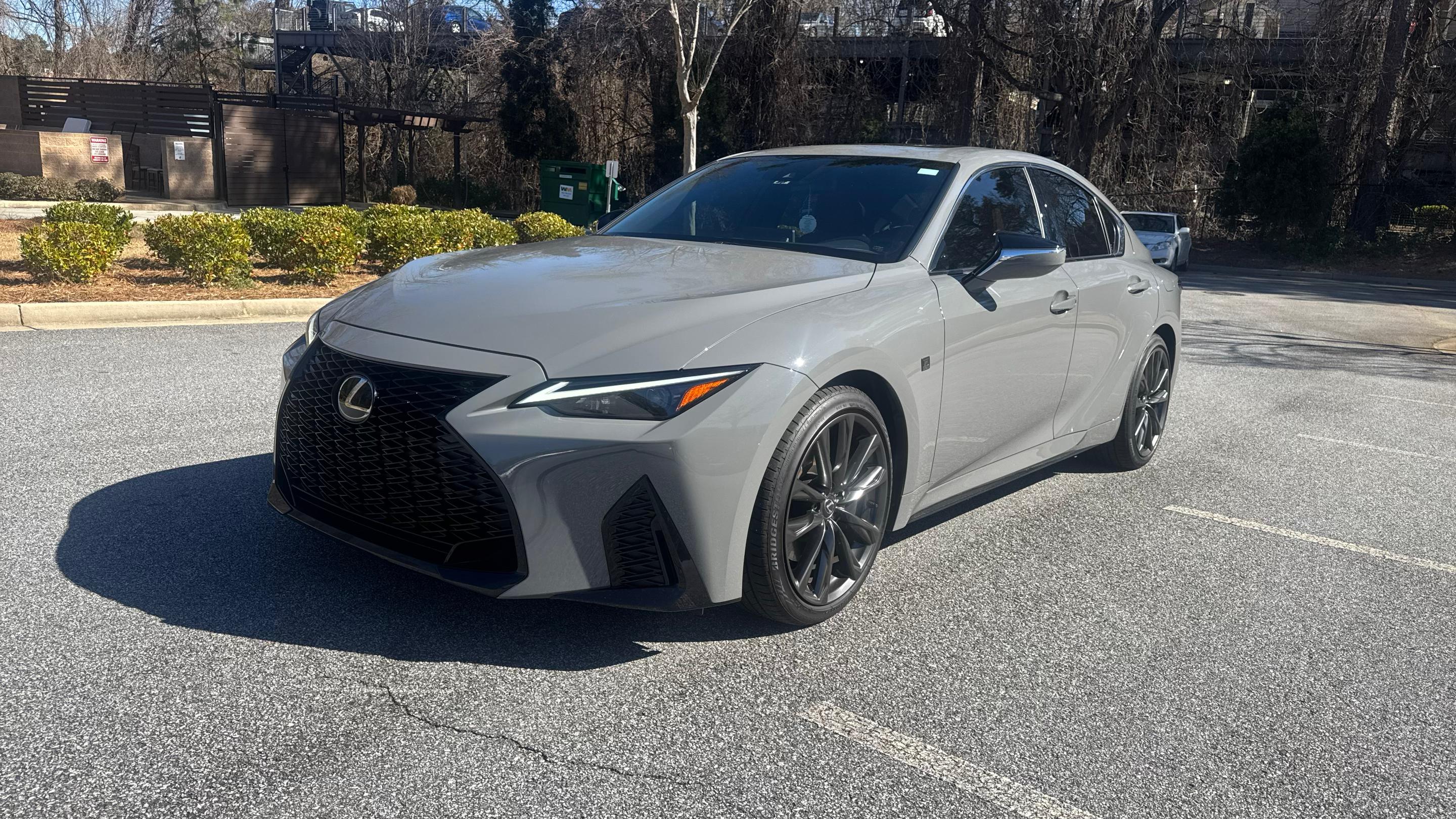 Lexus IS 2025 in 