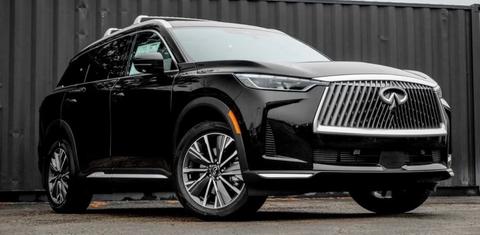 INFINITI QX60 2026