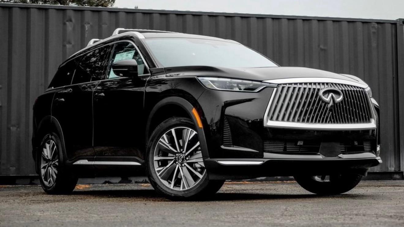INFINITI QX60 2026 in 