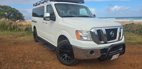 Nissan NV 2015