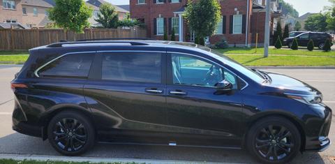 Toyota Sienna 2024