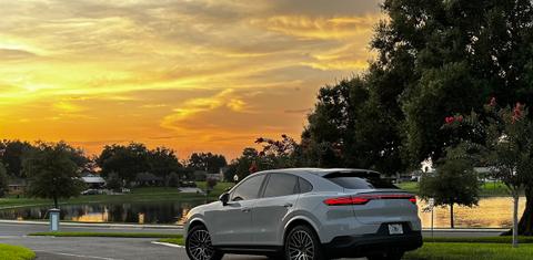 Porsche Cayenne 2020