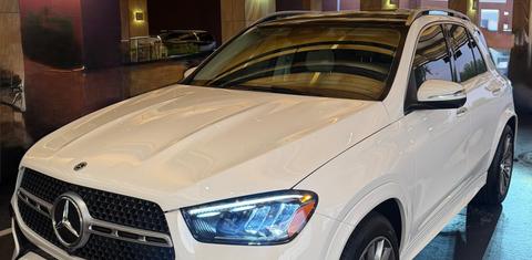 Mercedes-Benz GLE-Class 2026