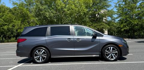 Honda Odyssey 2024