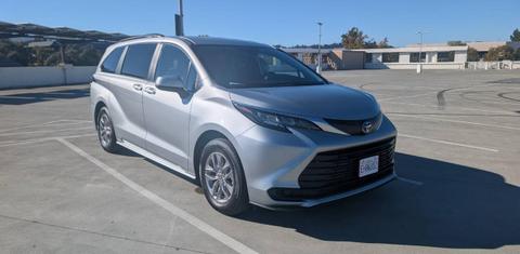 Toyota Sienna 2025