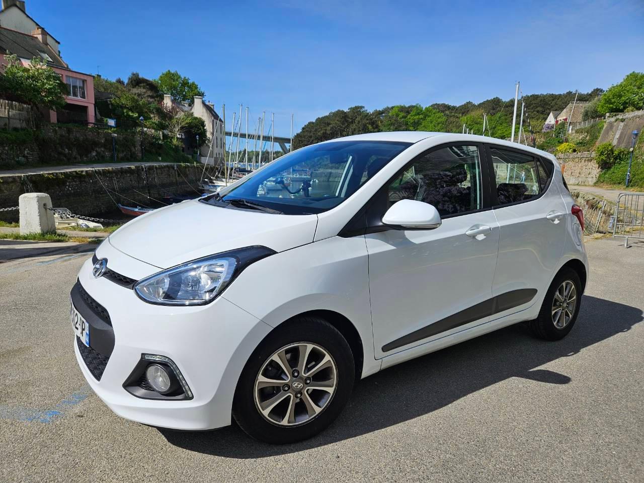 Hyundai i10 2015 à Auray