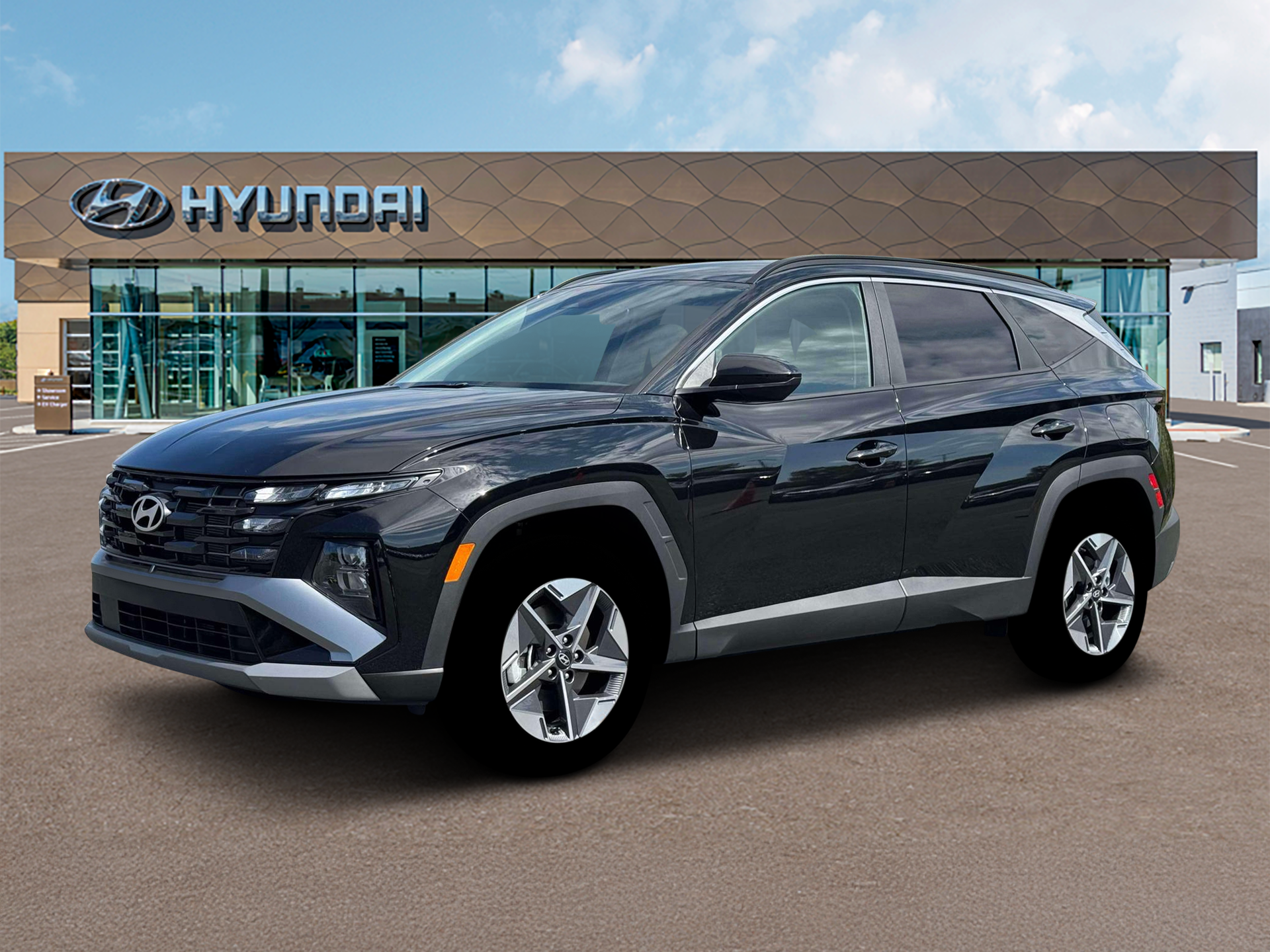 Hyundai Tucson 2026 in 