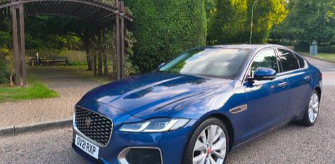 Jaguar XF 2021