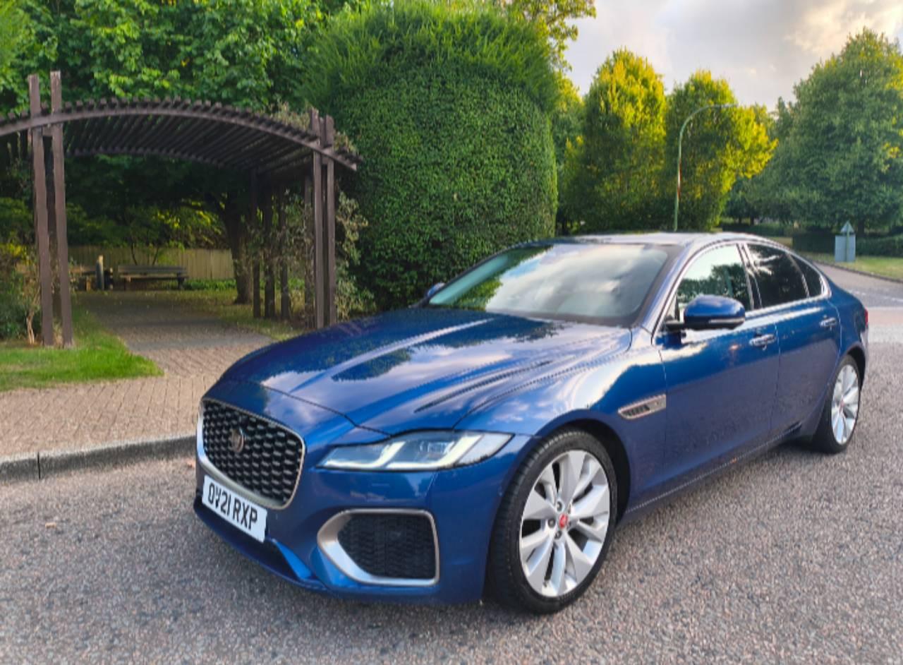 Jaguar XF 2021 à Luton