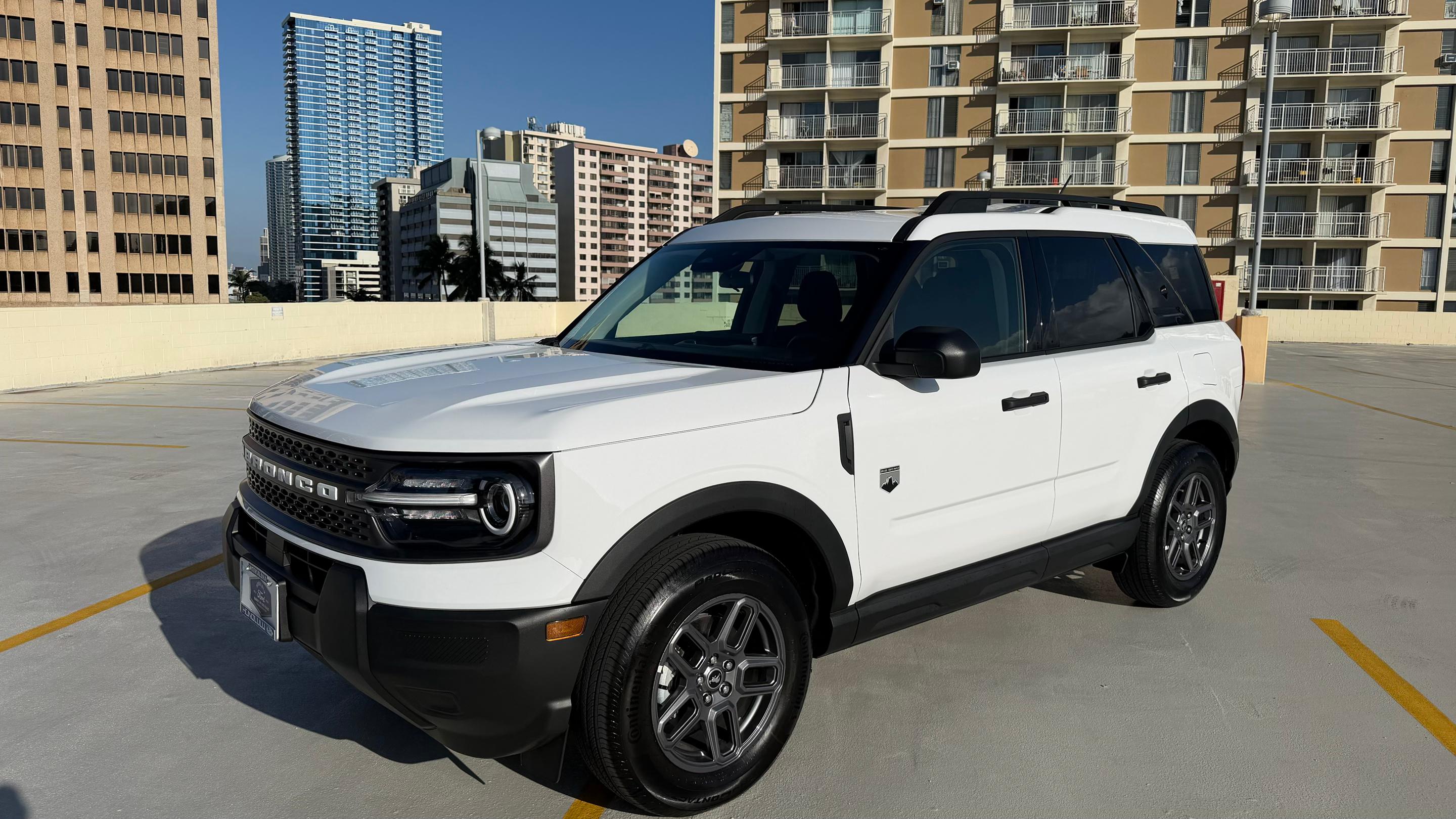 Ford Bronco Sport 2025 in 