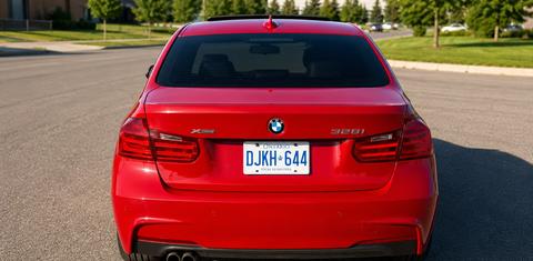 BMW 3 Series 2015