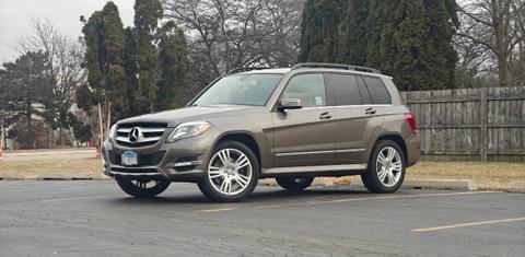 Mercedes-Benz GLK-Class 2015