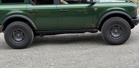Ford Bronco 2025