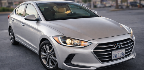 Hyundai Elantra 2017