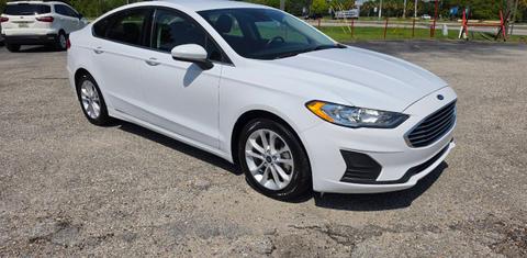 Ford Fusion Hybrid 2020
