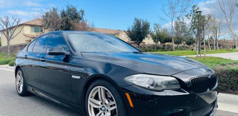 BMW 5 Series 2016
