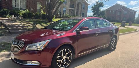 Buick LaCrosse 2016