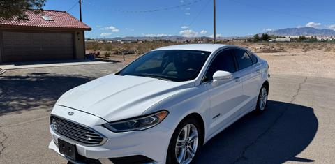 Ford Fusion Hybrid 2018