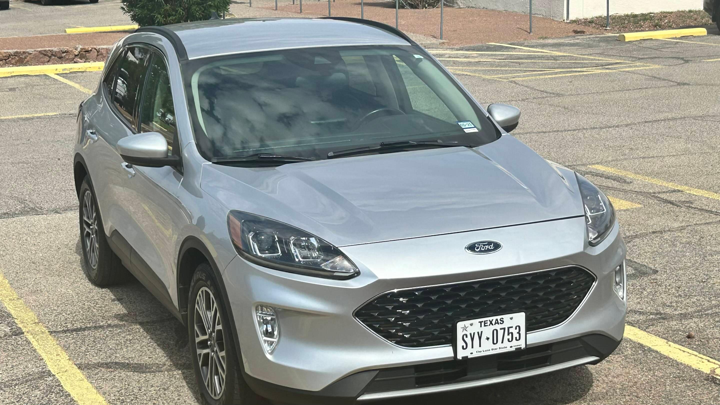 Ford Escape 2020 in El Paso, TX
