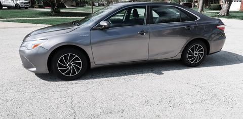 Toyota Camry Hybrid 2015