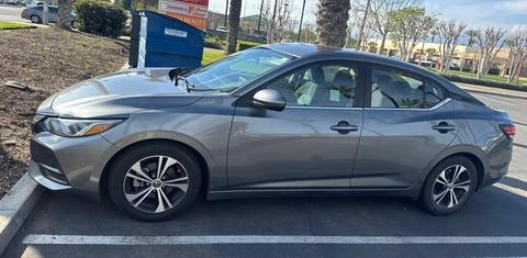 Nissan Sentra 2021