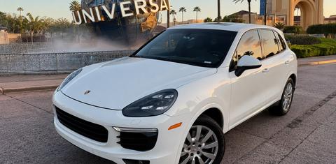 Porsche Cayenne 2017
