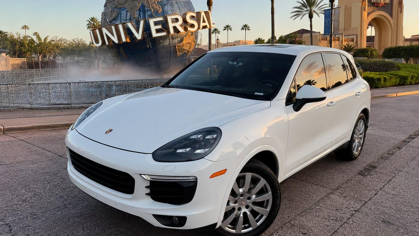 Porsche Cayenne 2017 in Orlando, FL