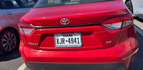 Toyota Corolla 2021