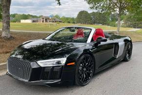 Audi R8 Spyder 2018 in College Park