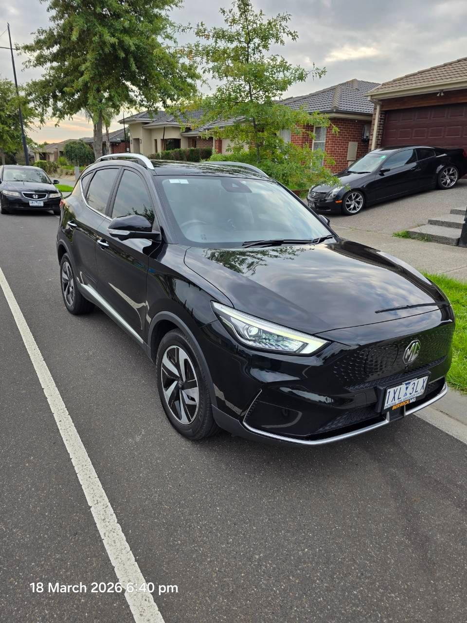 MG ZS EV 2023 in 