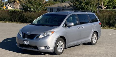 Toyota Sienna 2014