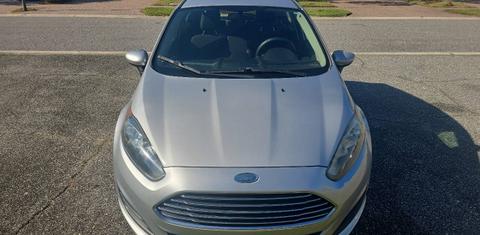 Ford Fiesta 2018